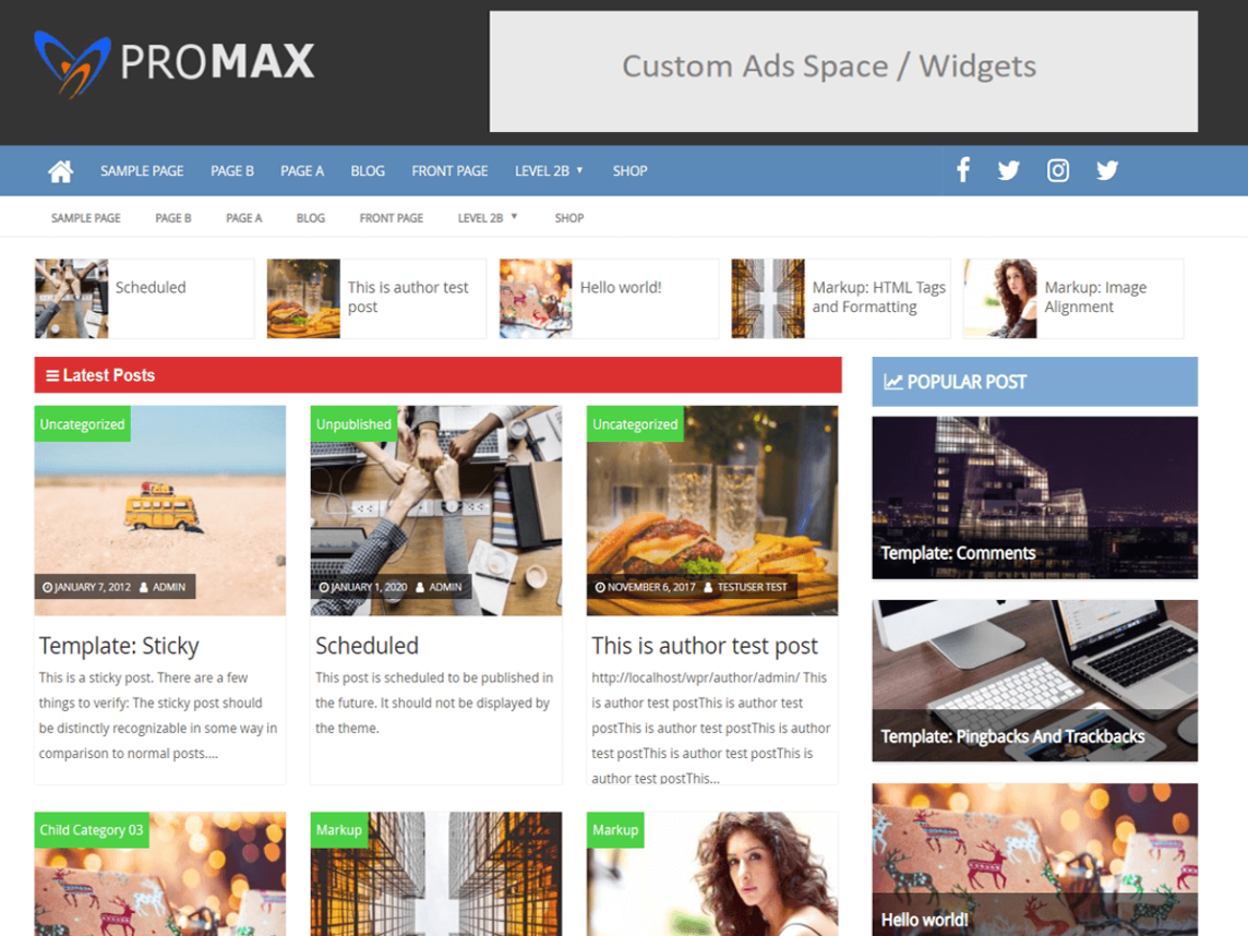 ProMax By Sandy screenshot