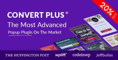 CONVERT PLUS ポップアップ プラグイン