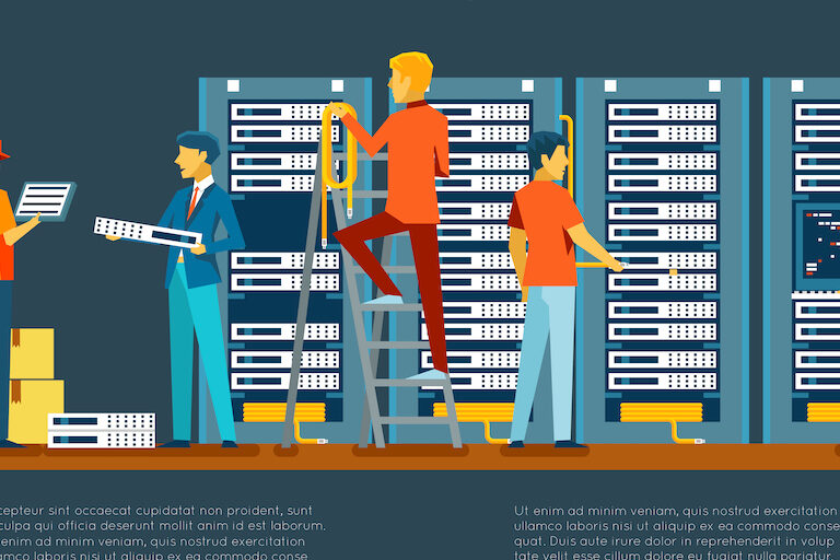 domain-hosting-concept