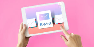 e-mail list concept