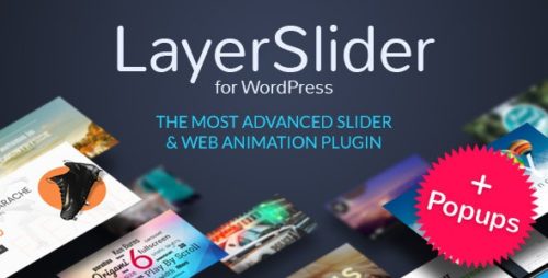 LAYER SLIDER スライダー プラグイン
