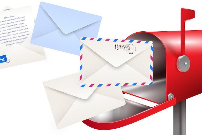mail concept image
