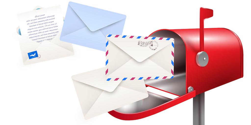 mail concept image