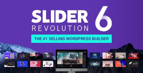 Slider revolution 6 スライダープラグイン