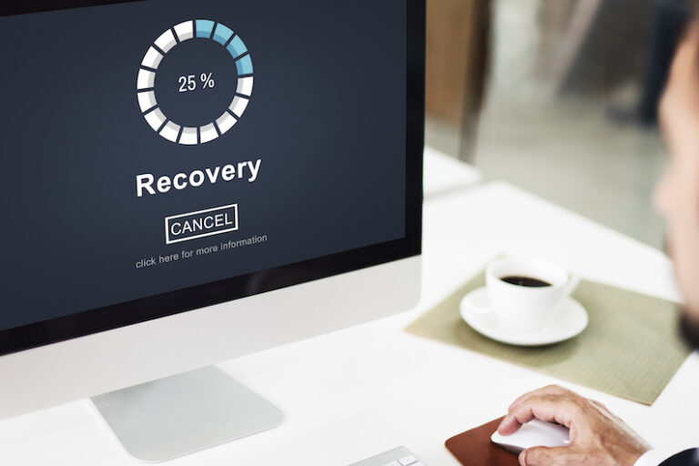 recovery-backup-restoration-concept