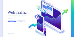 web traffic image