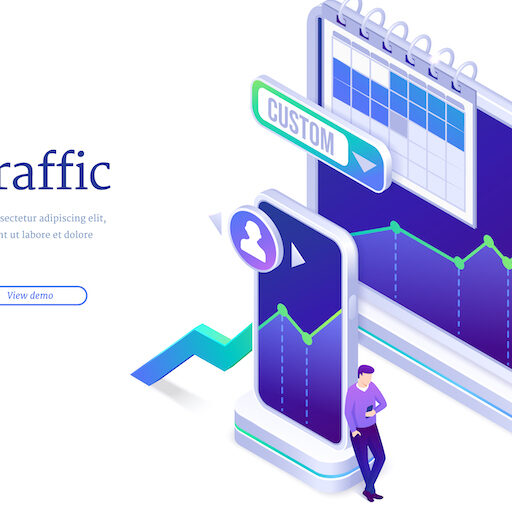web traffic image