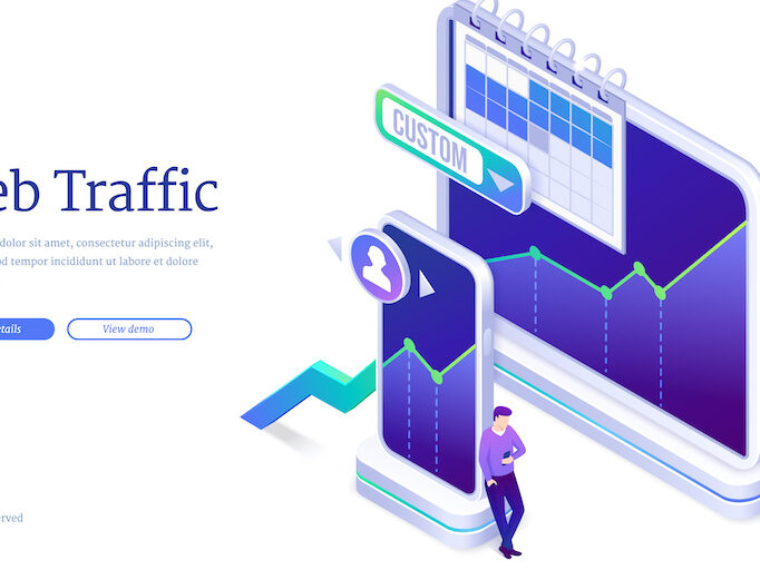 web traffic image