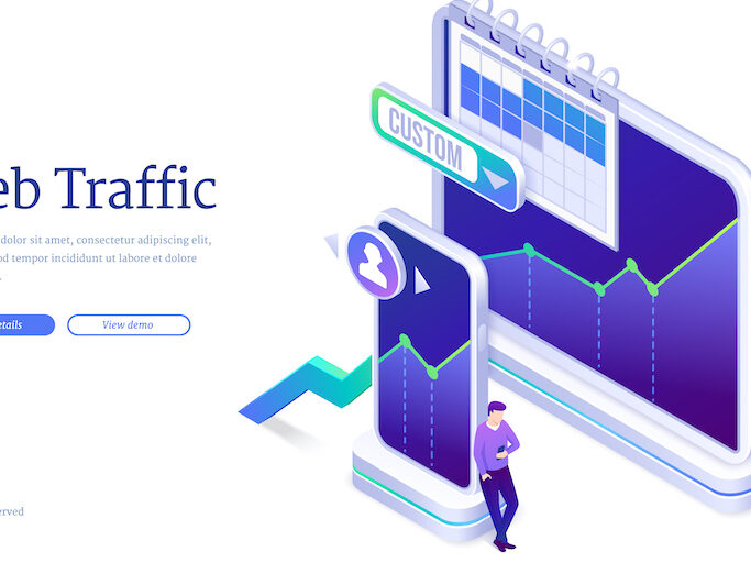 web traffic image